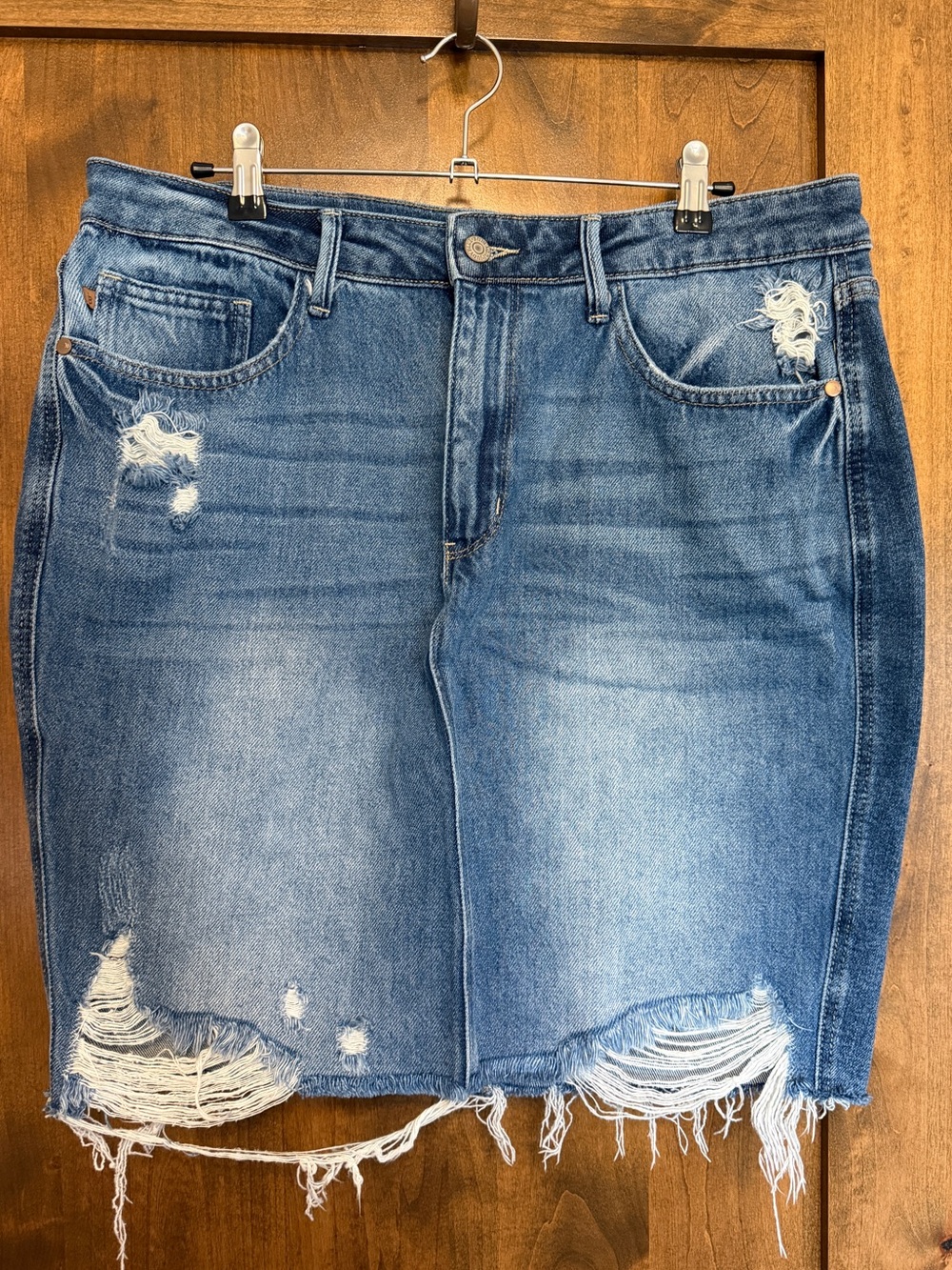 Judy Blue Denim Skirt - size 1XL